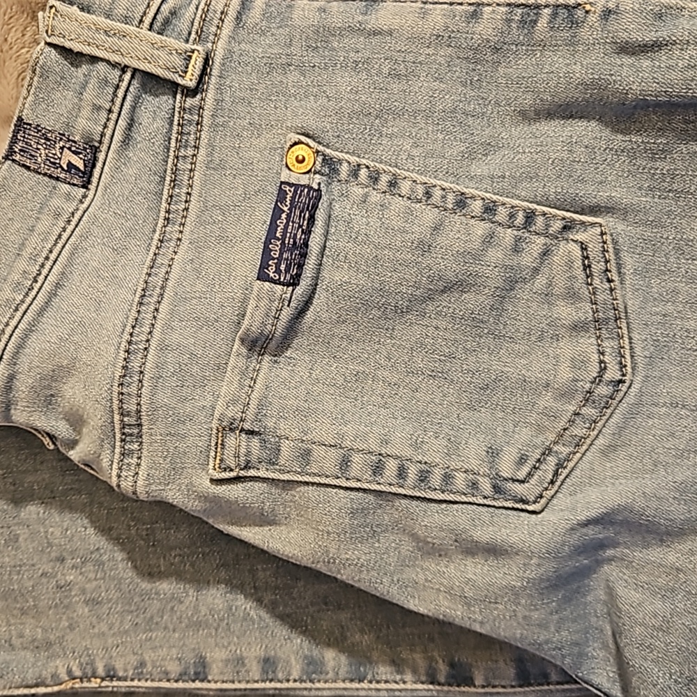 7 for all Mankind Jeans / Size 26 ankle